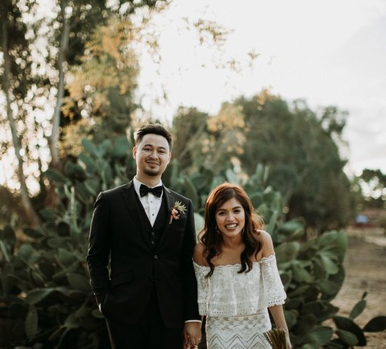 Real Wedding – Kim & Roberto, Parkville VIC