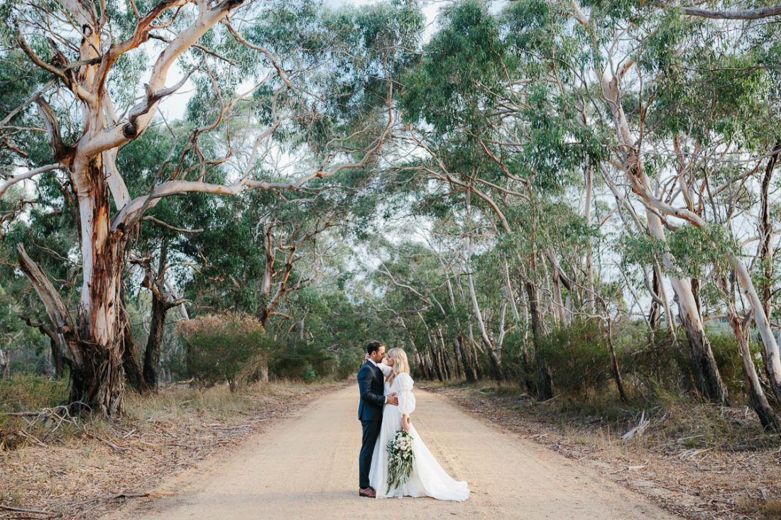 Real Wedding - Al & Imogen, Freshwater Creek VIC - Ivory Tribe