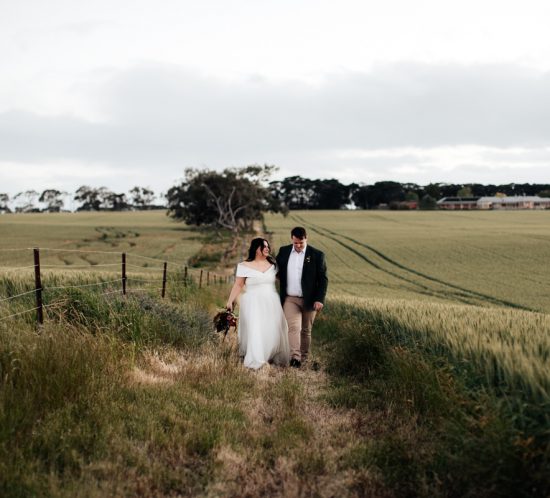 Real Wedding – Aodhán & Bridey, Curlewis VIC