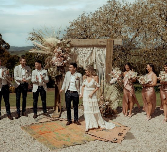 Real Wedding – Rachael & Brendon, Rochford VIC