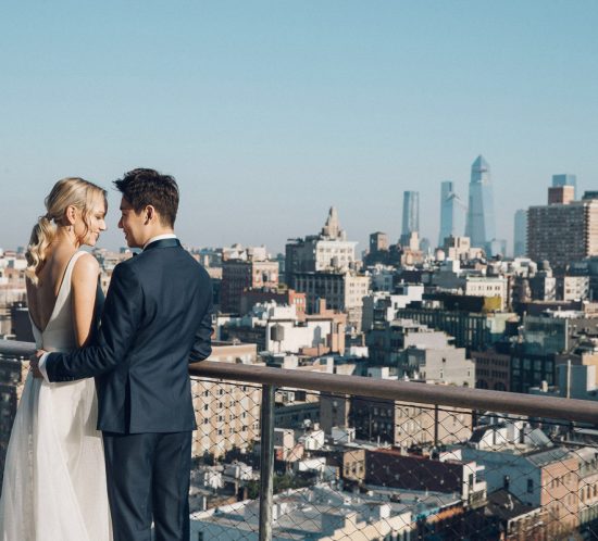 Destination Wedding – Zoe & Harry, New York USA