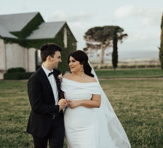 Real Wedding – Alicia & Tim, Coldstream VIC