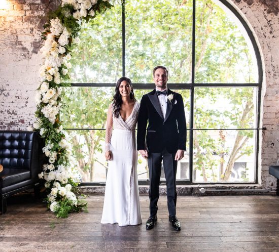 Real Wedding – Jess & Nick, Fitzroy VIC