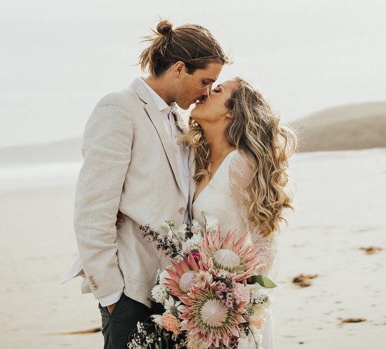Real Wedding – Holly & Jason, Fish Creek VIC