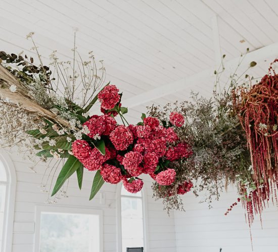 Floral installations are having a moment.