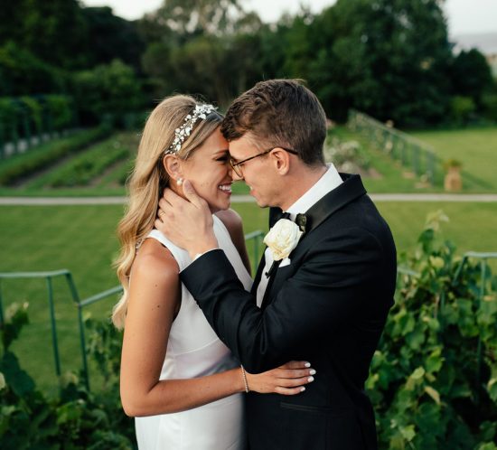 Real Wedding – Brittany & Bowen, Yarra Valley VIC