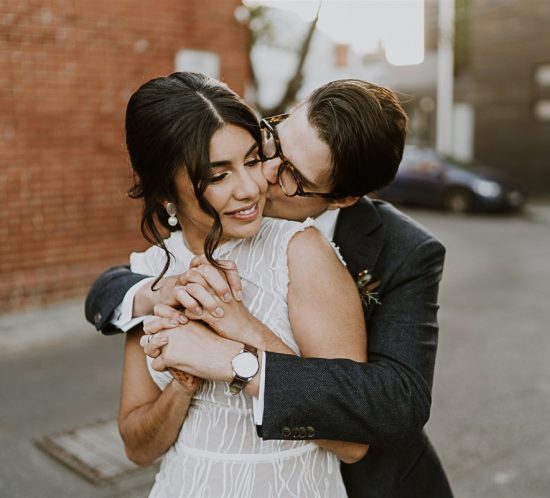 Real Wedding – Megan & Julien, Cremorne VIC