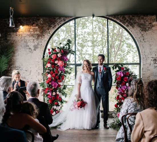 Real Wedding – Rosie & Ben, Fitzroy VIC