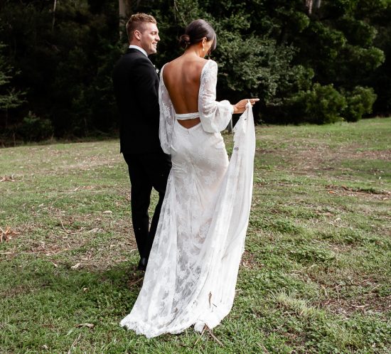 Real Wedding – Demi & Mitch, Lorne VIC