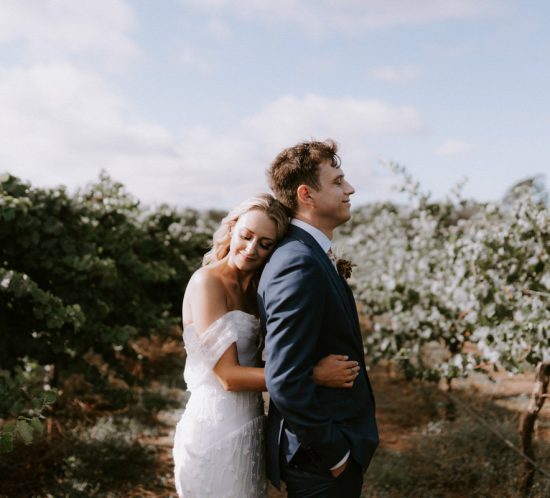 Real Wedding – Hannah & Mitch, Nagambie VIC