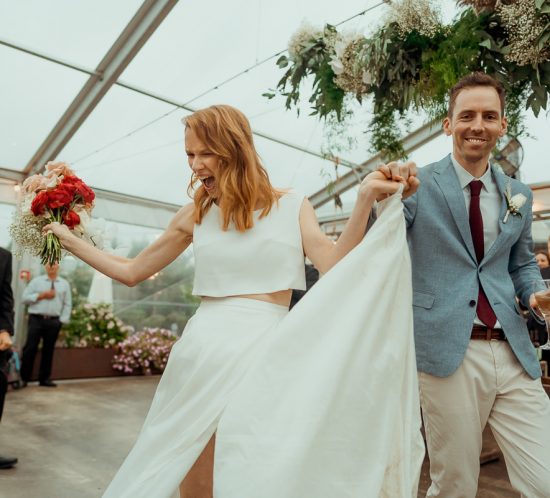 Real Wedding – Carly & Lyndon, Yarra Glen VIC