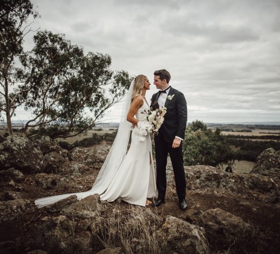 Real Wedding – Maddy & Andrew, Macedon Ranges VIC