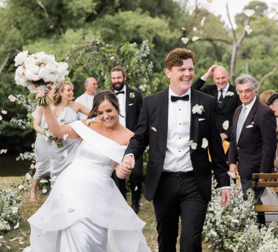 Real Wedding – Meg & Paddy, Ceres VIC