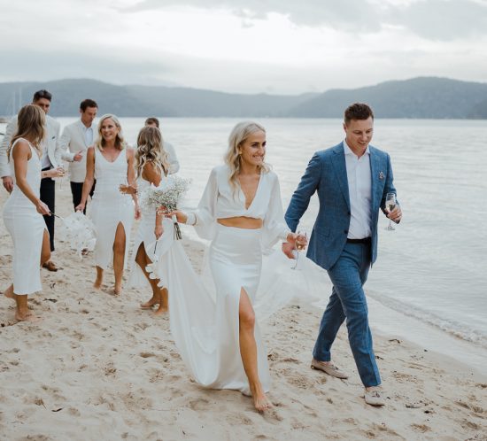 Real Wedding – Ben & Tess, Palm Beach NSW