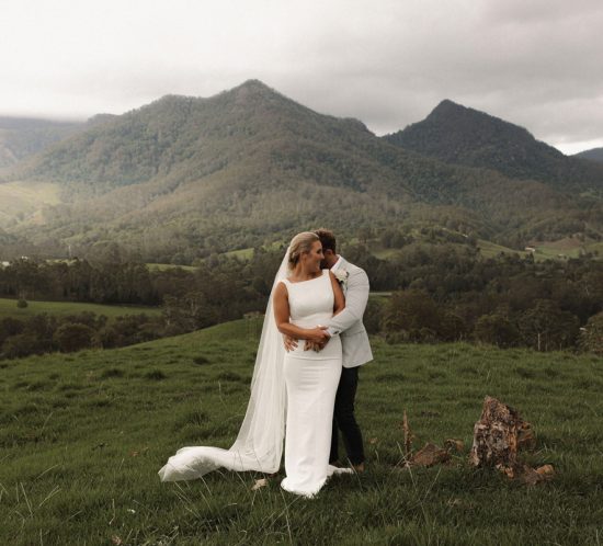 Real Wedding – Nathan and Kate, Uki NSW