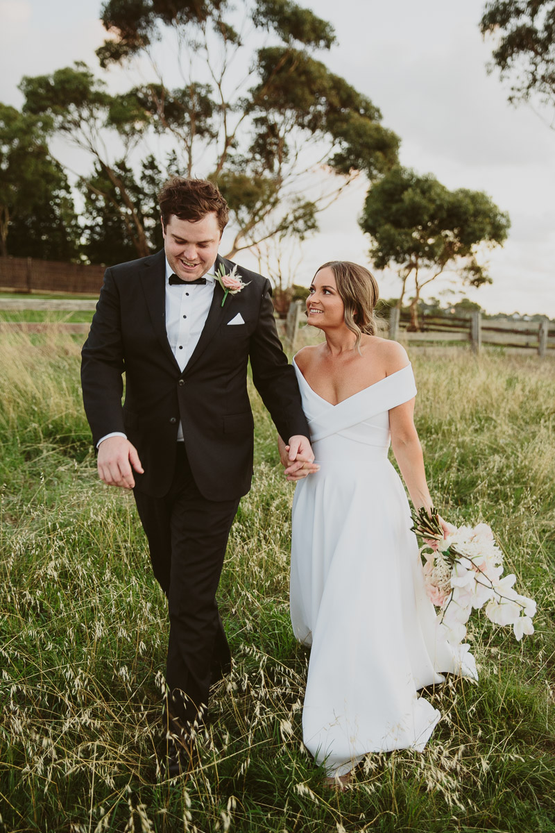 Real Wedding – Caitlyn and Steven, Bellarine VIC - Ivory Tribe