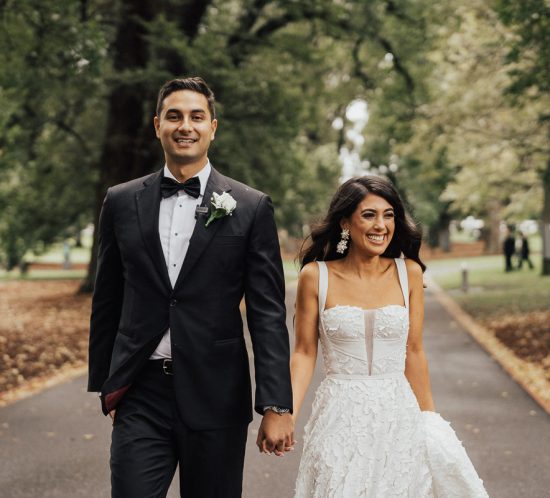 Real Wedding – Sarah & Jeff, South Melbourne VIC
