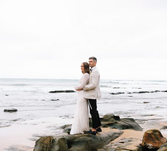 Real Wedding – Warrick & Mikhaila, Wye River VIC  