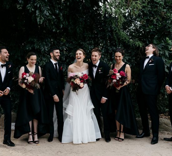 Real Wedding – Tom & Georgia, St Kilda VIC