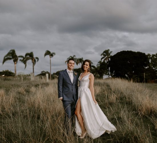 Real Wedding – Laura & Matthew, Duranbah NSW 
