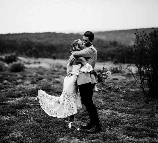 Real Wedding – James & Sarah, Merrimu VIC