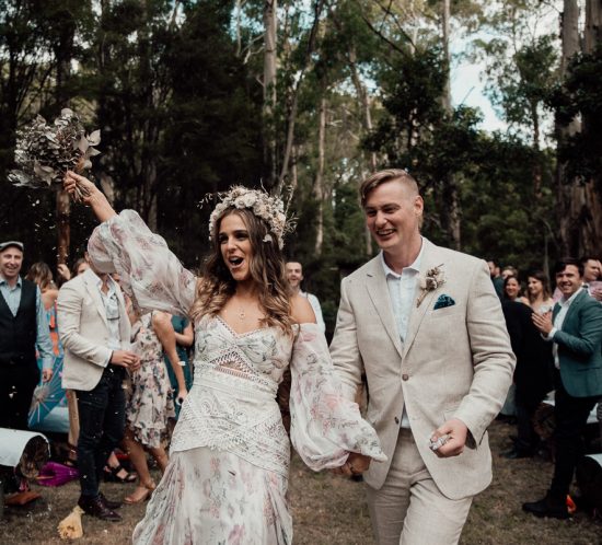 Real Wedding – Hannah & Ash, Timboon VIC