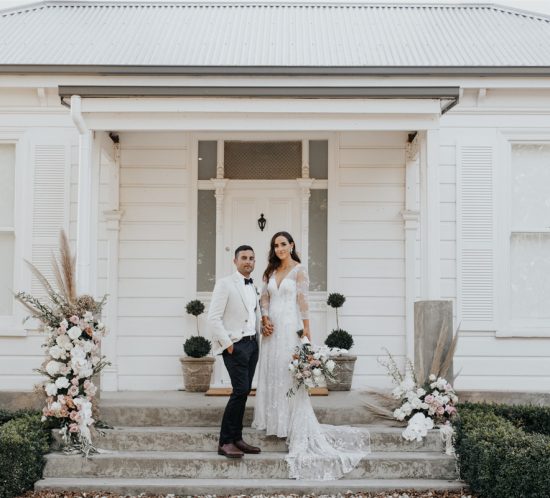 Real Wedding – Lauren & Kiran, Hagley TAS