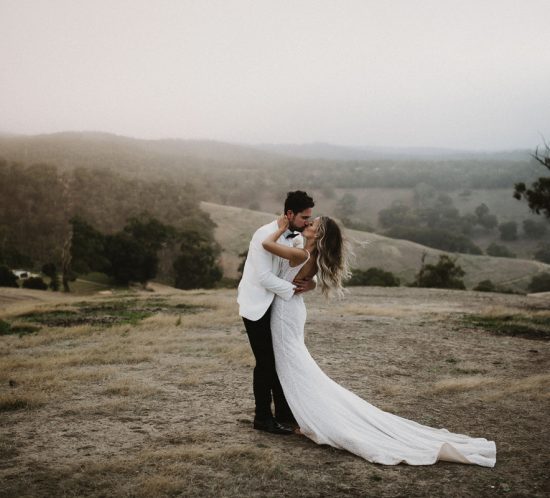 Real Wedding – Jessica & Kyle, Uraidla SA
