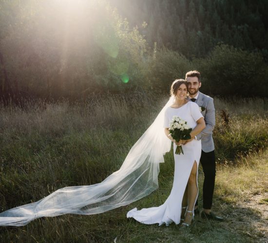 Real Wedding – Kate & Andrew, Porepunkah VIC