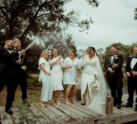 Real Wedding – Lochie & Tanya, Bellbrae VIC