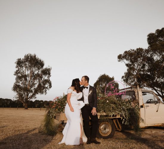 Real Wedding – Tim & Bridget, Hawkesdale VIC