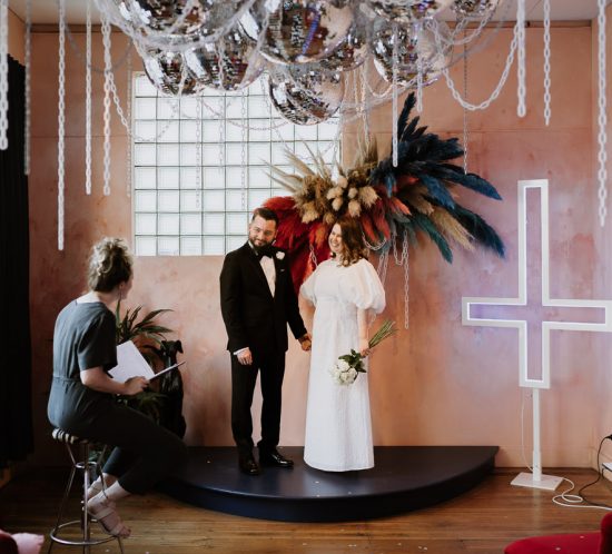 Real Wedding – Gemma & Leo, Collingwood VIC  