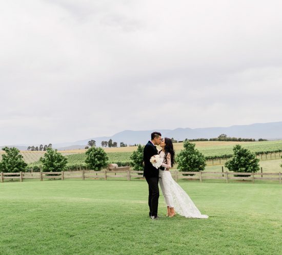 Real Wedding – Anita & Terry, Yarra Valley VIC  