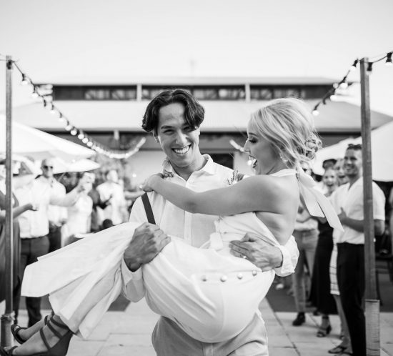 Real Wedding – Julian & Sabine, Casuarina NSW