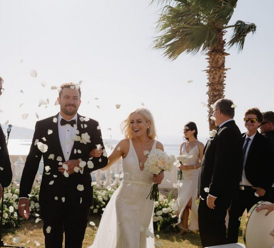 Real Wedding – Liz & Sebastian, Paros GREECE