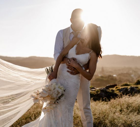Real Wedding – Simone & Evan, Cabarita Beach NSW