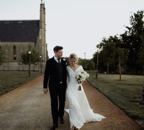 Real Wedding – Leshea & Craig, Taradale VIC 