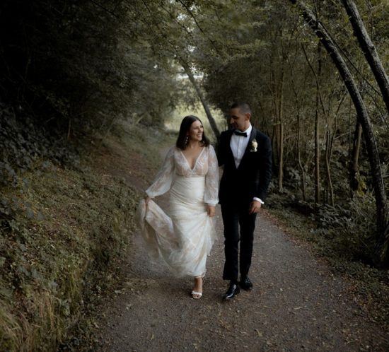 Real Wedding – Jessica & Jaidan, Daylesford VIC 