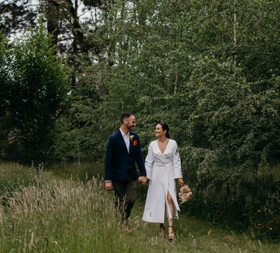 Real Wedding – Jordan & Bede, Daylesford VIC