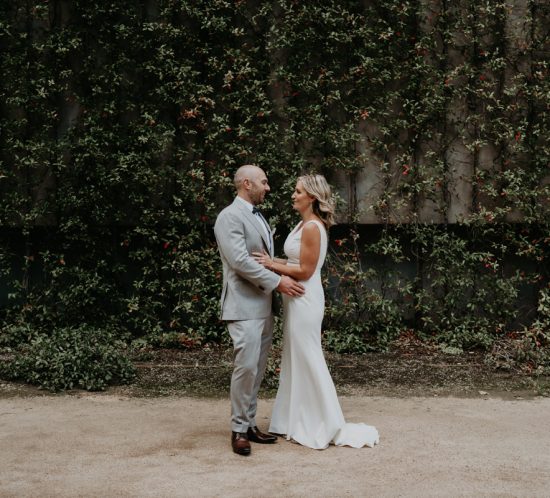 Real Wedding – Hayley & Pete, South Yarra VIC  