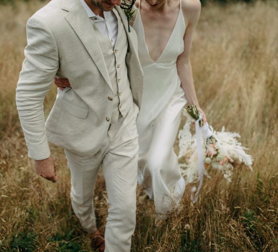 Real Wedding – Lexie & Kris, Bellbrae VIC 