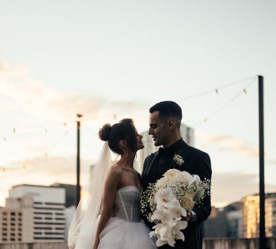 Real Wedding – Laura & James, Southbank VIC 
