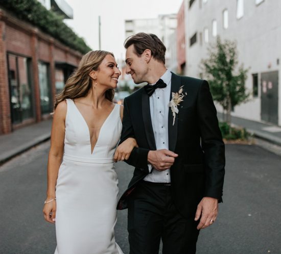 Real Wedding – Teena & Axel, Collingwood VIC