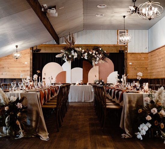 Winter Wedding Vibes at The Shearing Shed – a styled shoot.