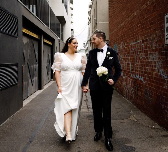 Real Wedding – Steven & Clare, Port Melbourne VIC 