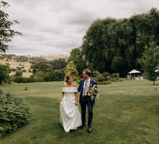 Real Wedding – Olivia & Luke, Highlands VIC