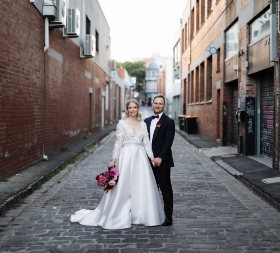 Real Wedding – Taylor & Alexander, Collingwood VIC