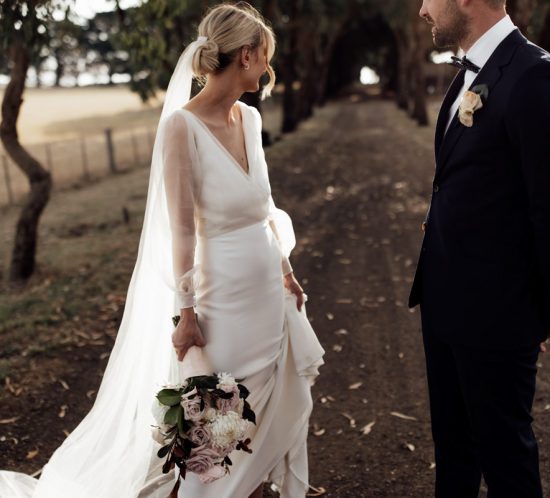 Real Wedding – Shelley & Nick, Drysdale VIC