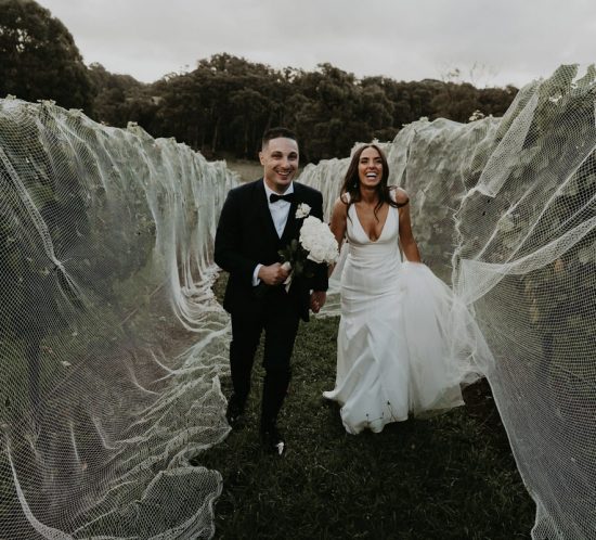 Real Wedding – Kristin & Rob, Red Hill VIC 