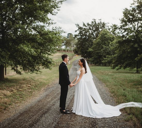 Real Wedding – Jayne & Jacob, Yarra Valley VIC
